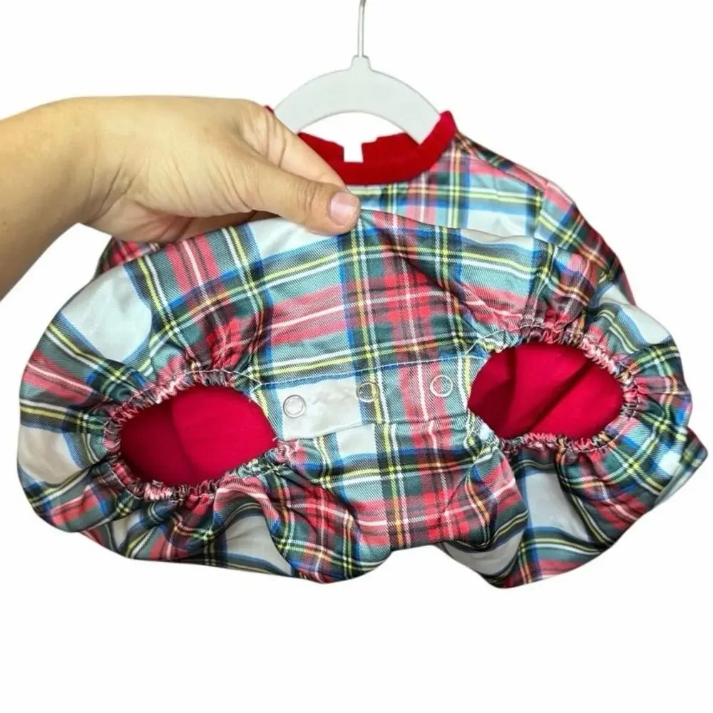 Henry Duvall HAZEL BUBBLE TOWNSEND TARTAN Baby Size 0-6 Months‎ Christmas Plaid